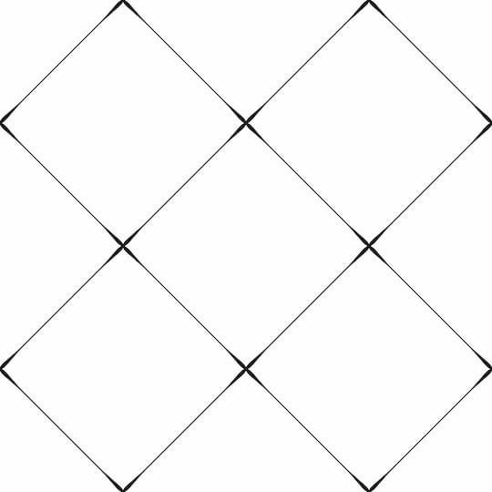 RoomMates Diamond Tile Geo Peel & Stick Wallpaper